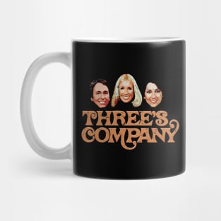 Threes Company // Vintage Fan Art Mug